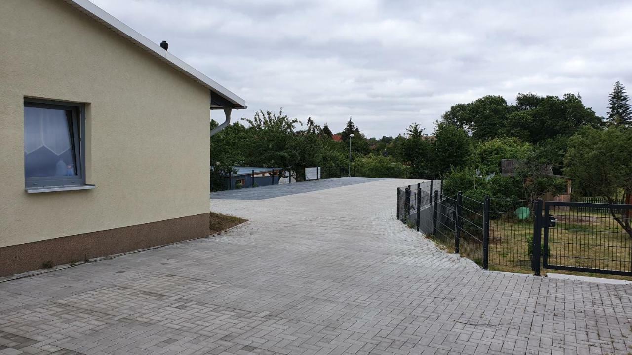 Hotel Stadt Magdeburg Perleberg Exterior photo